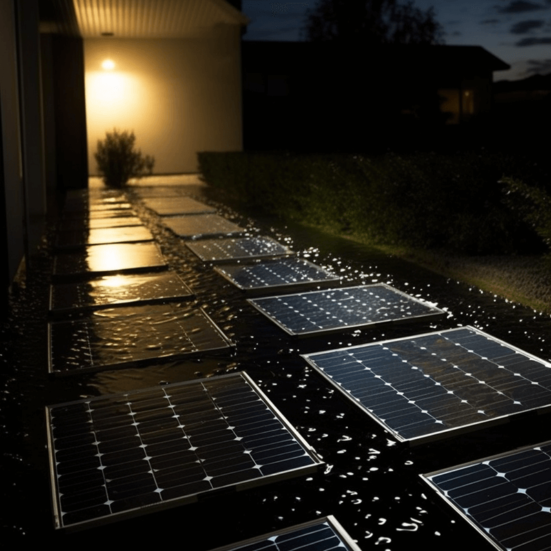 Les panneaux solaires vident-ils les batteries la nuit ?